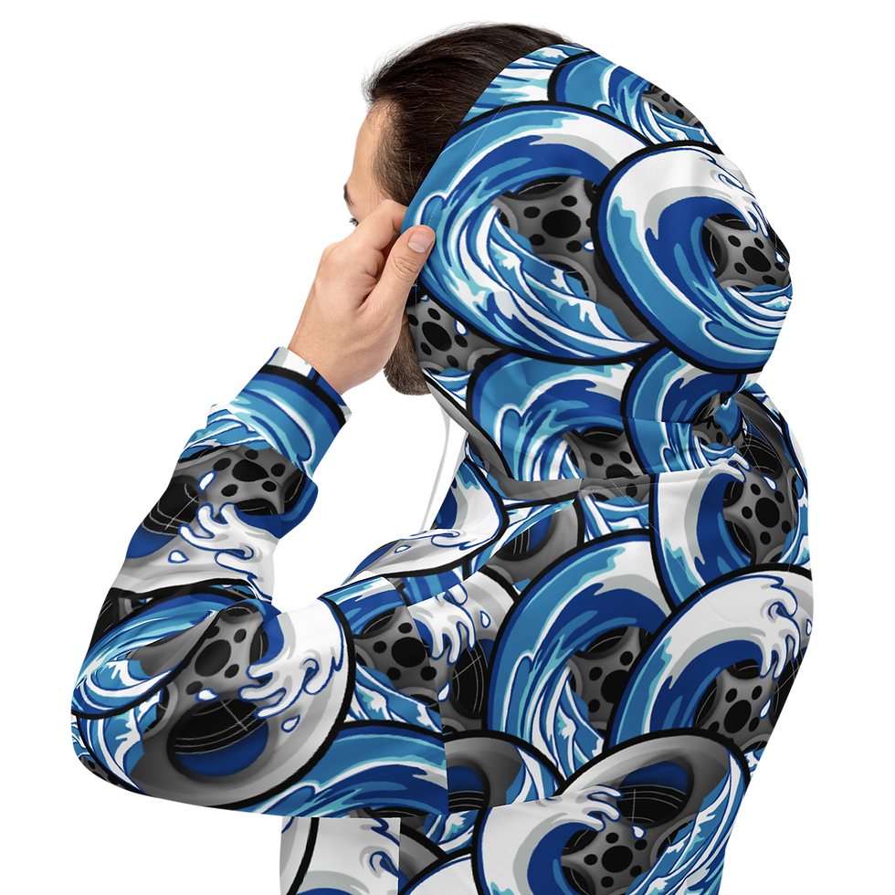 Thumbnail: WaveChange ALL OVER Hoodie