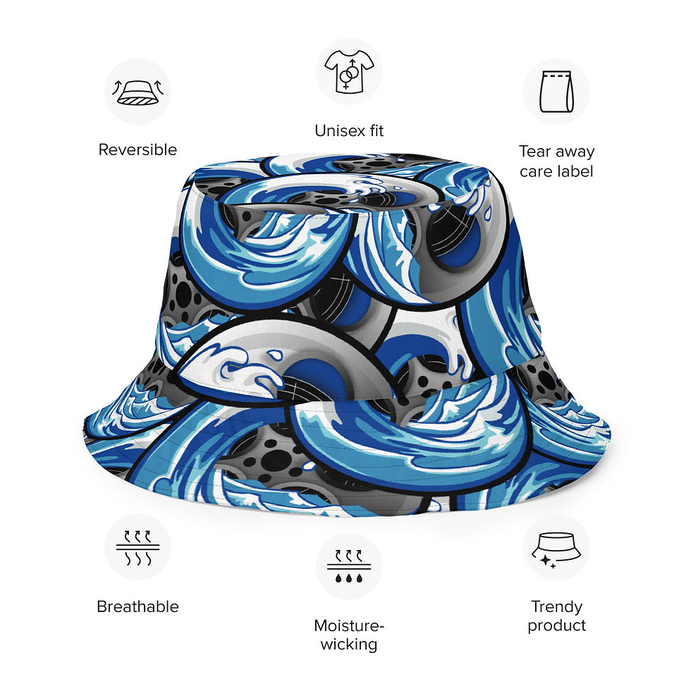Thumbnail: Reversible bucket hat