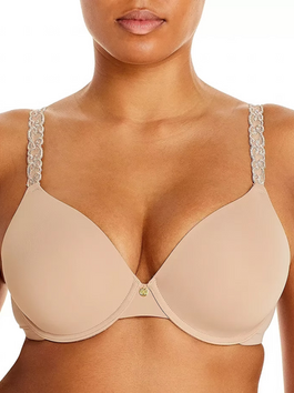 Natori's Pure Luxe Underwire T-Shirt Bra