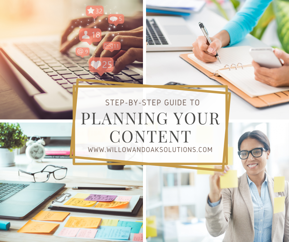 A Step-By-Step Guide To Planning Your Content
