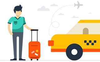Airport pickup and drop taxi service in Gokarna available 24/7