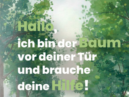 Unser "WirGießen" Flyer