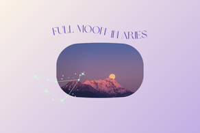 Full Moon In Aries ราศีใดได้รับอิทธิพลมากที่สุด