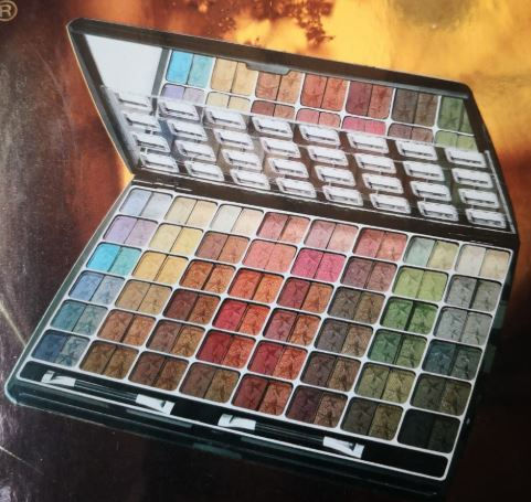 Miniatura: PALETA DE SOMBRAS PARA OJOS