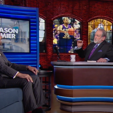 8 Track Partner, Dr Cormier, Featured Guest on Huckabee