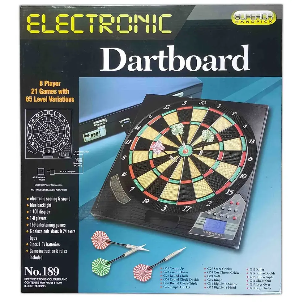 Thumbnail: Електронско Пикадо со LCD Дисплеј и Звучни Ефекти – Совршена Домашна Зaбава!