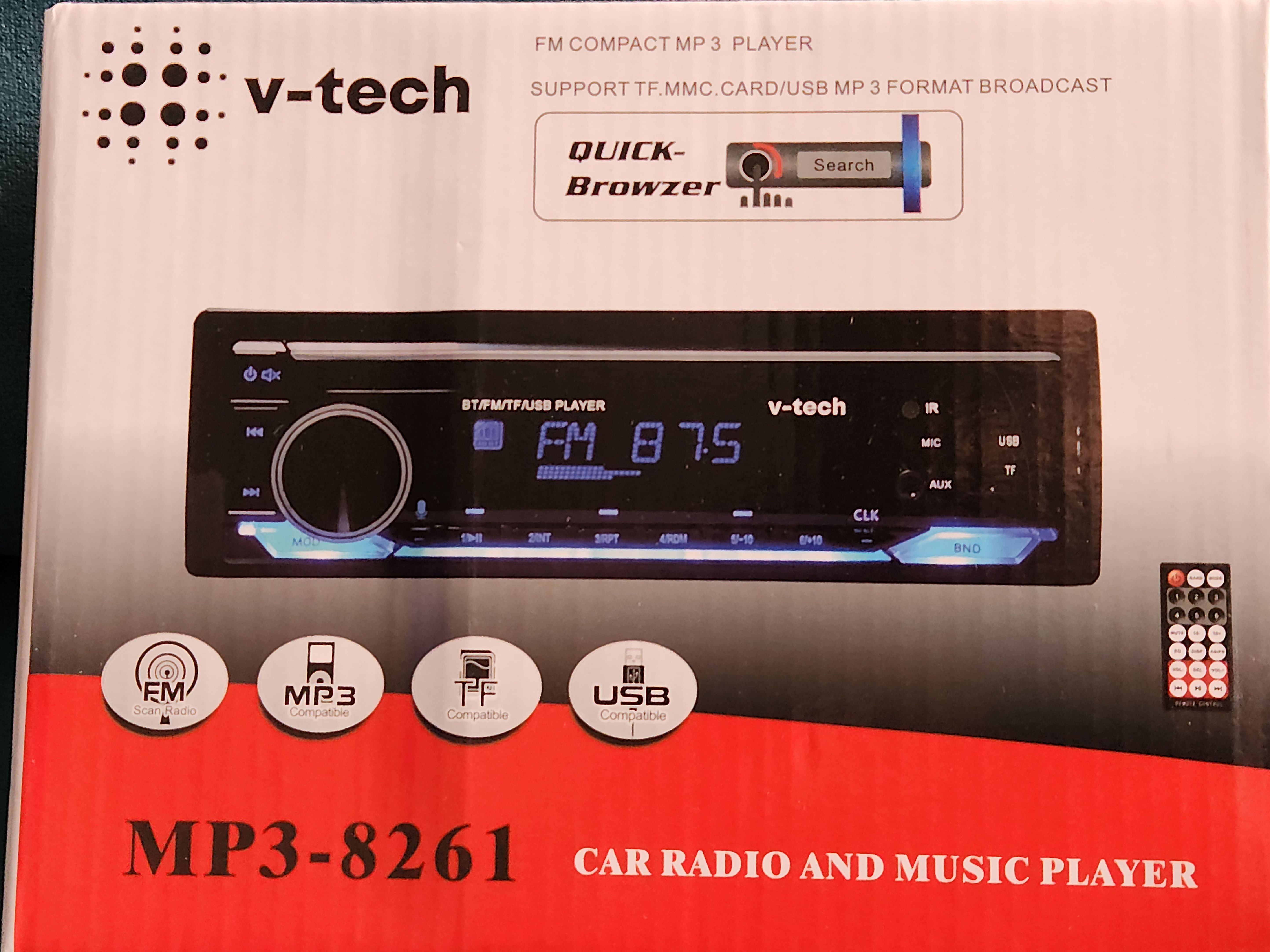 МП3 УСБ Авторадио за Кола