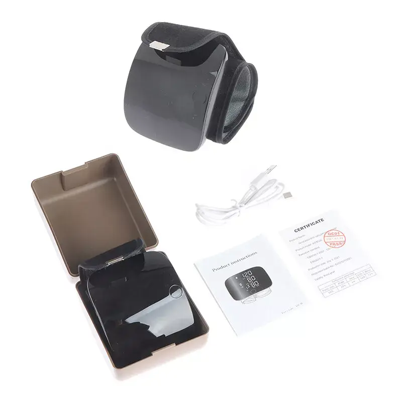 Thumbnail: BK-606 Паметен Апарат за Мерење на Крвен Притисок на Зглобот - Полнива Батерија