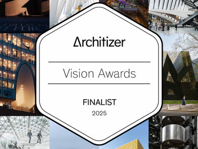 Finalist of the Architizer Vision Awards 2025