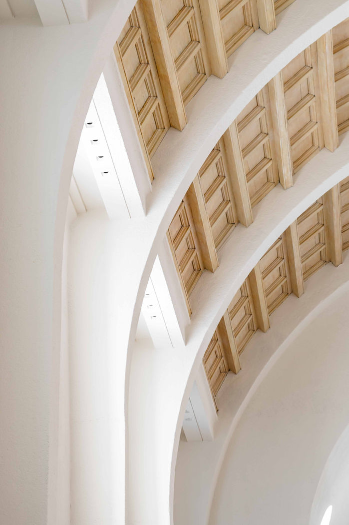 St. Fidelis Church -Stuttgart. Photo: ©Franco Casaccia