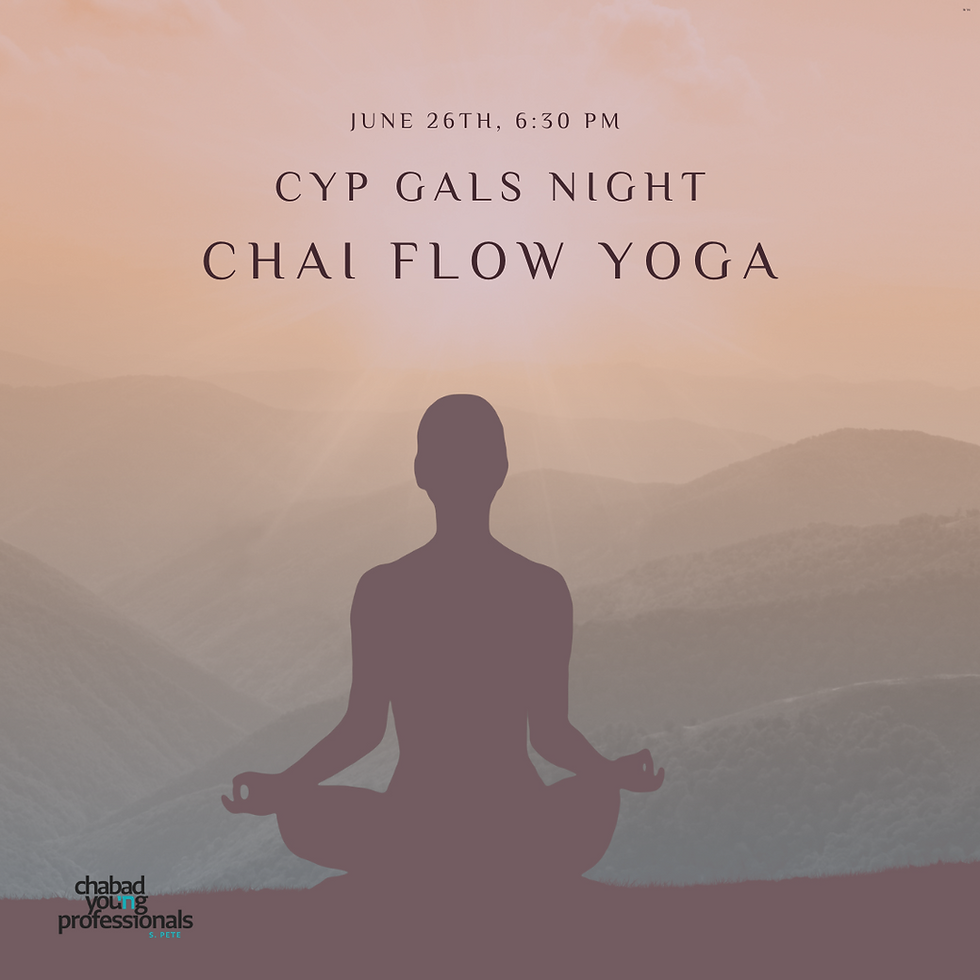 CYP Girls Yoga Night