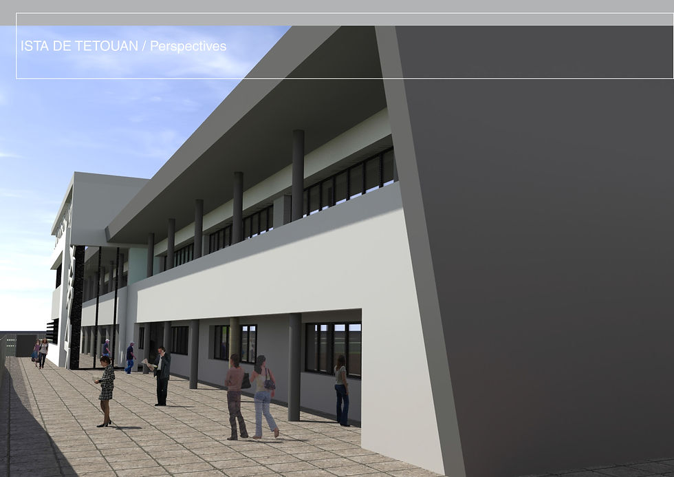 Vue des ateliers