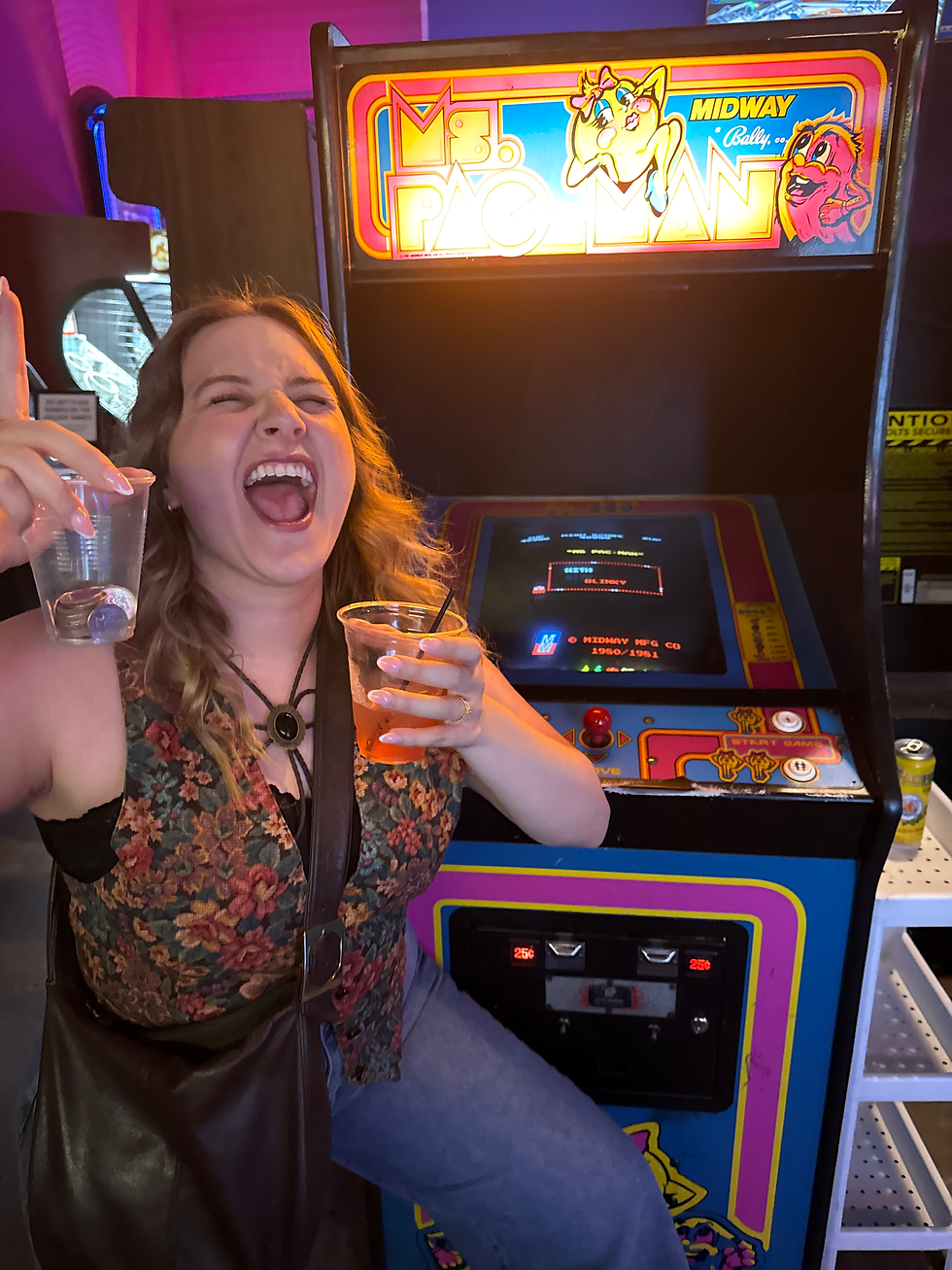 #1 Ms. Pac-Man score