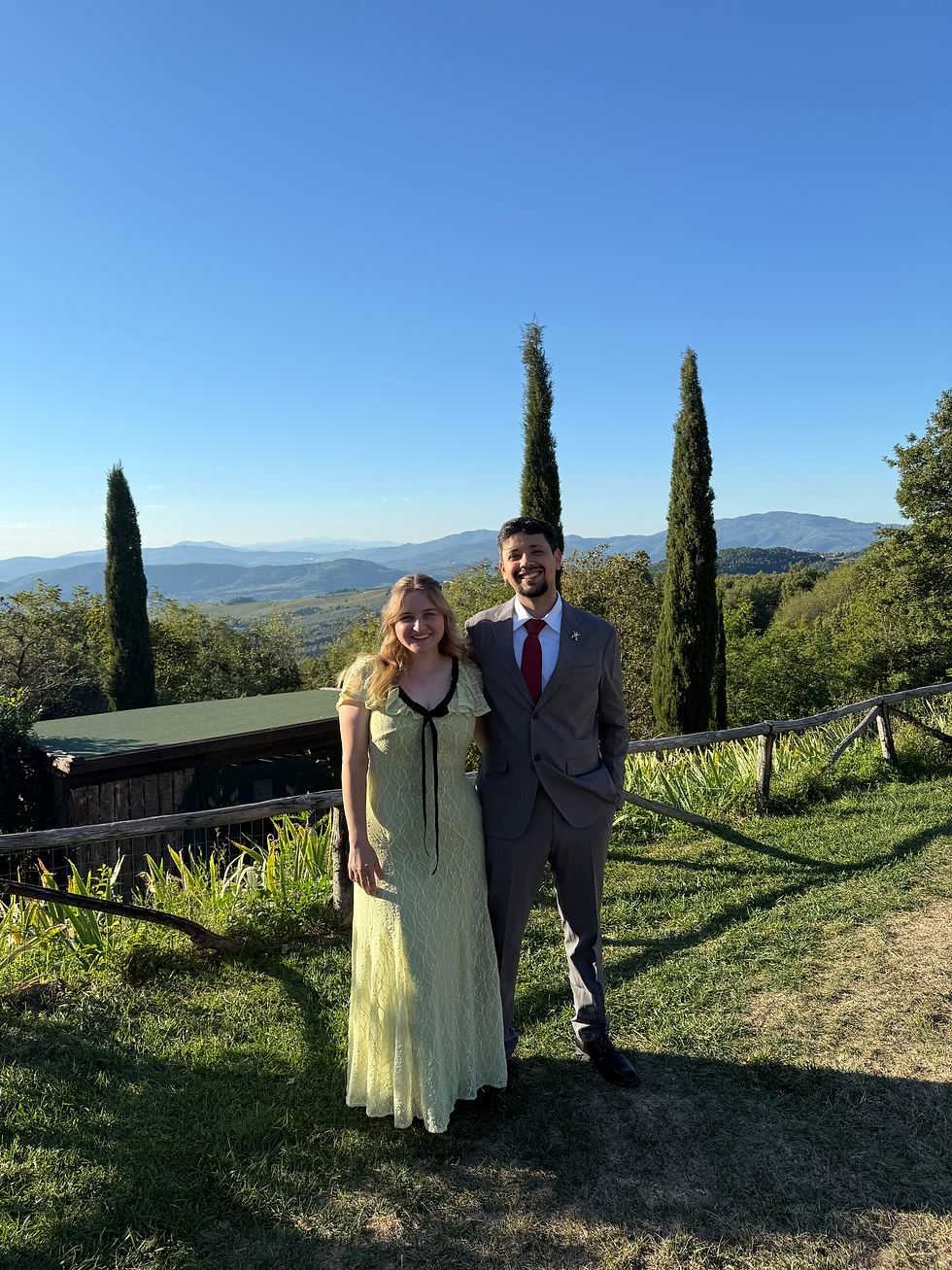 Italy with the love of my life