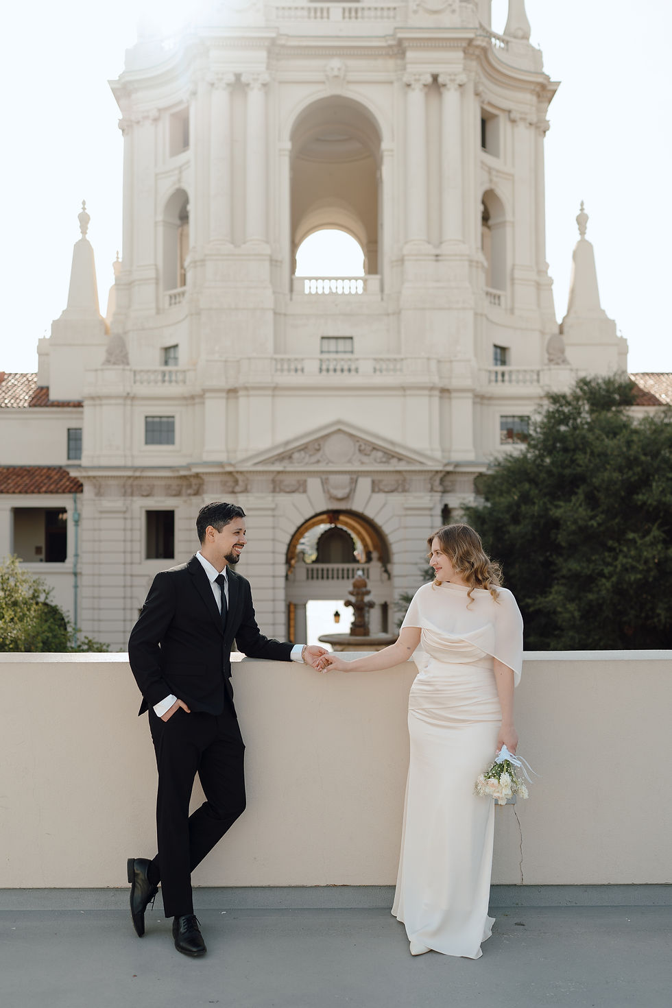 Our City Hall wedding