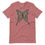 Thumbnail: Brown Butterfly Short-Sleeve T-Shirt by Courtney Graben