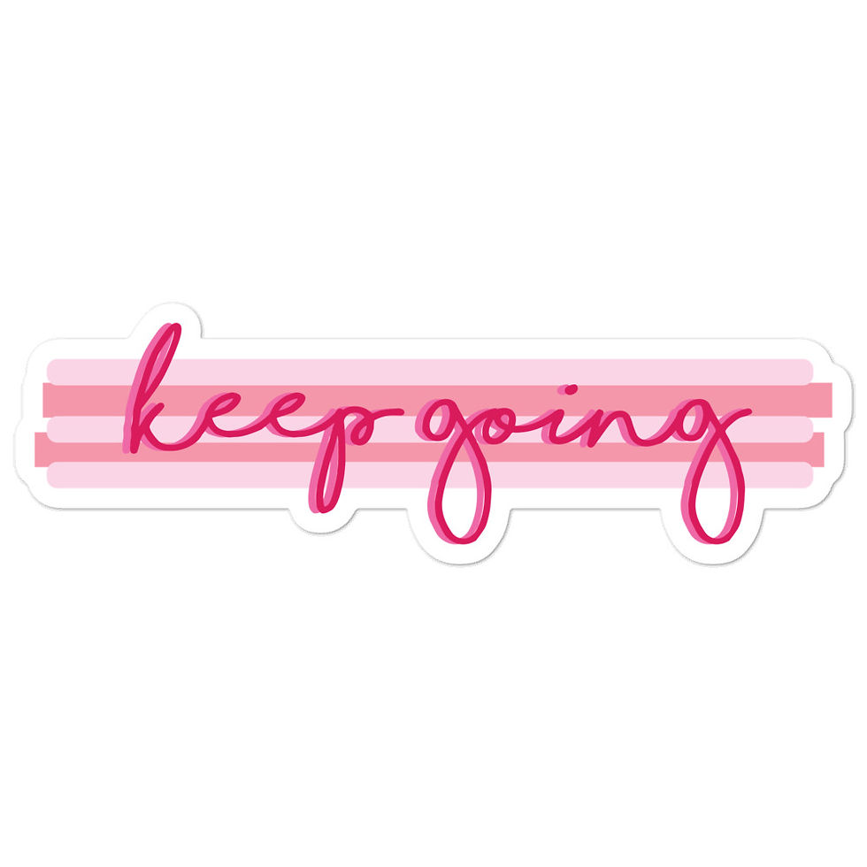 Thumbnail: Keep Going Stickers