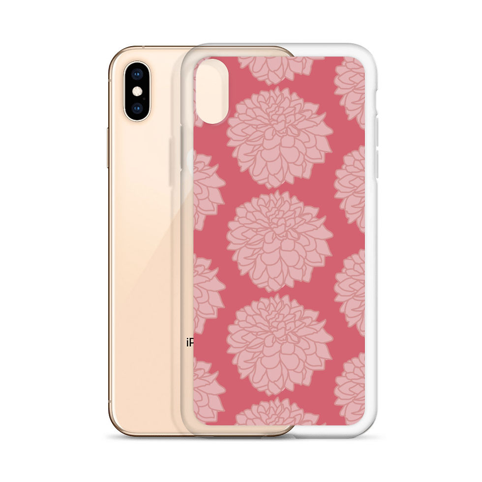 Thumbnail: Pink Floral iPhone Case