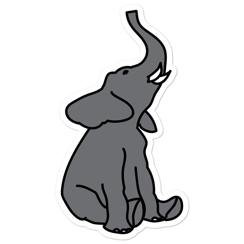 Thumbnail: Elephant Stickers