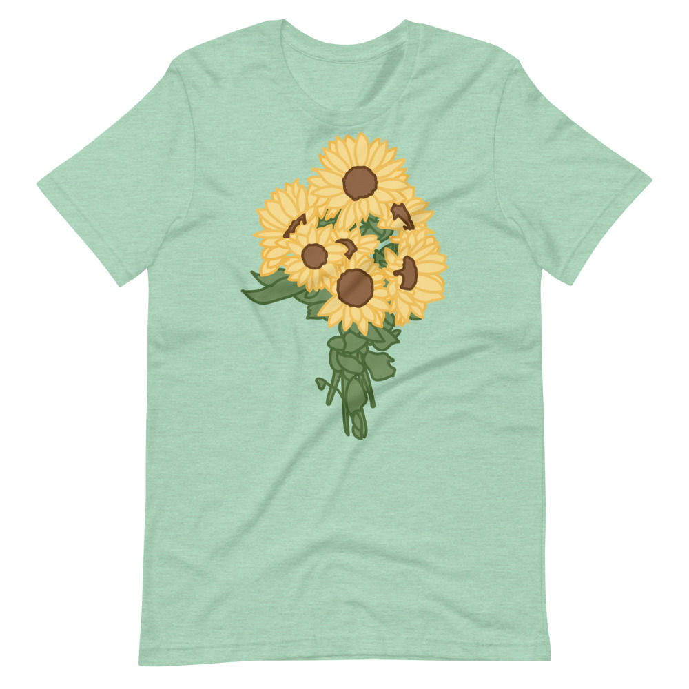 Sunflowers Short-Sleeve T-Shirt