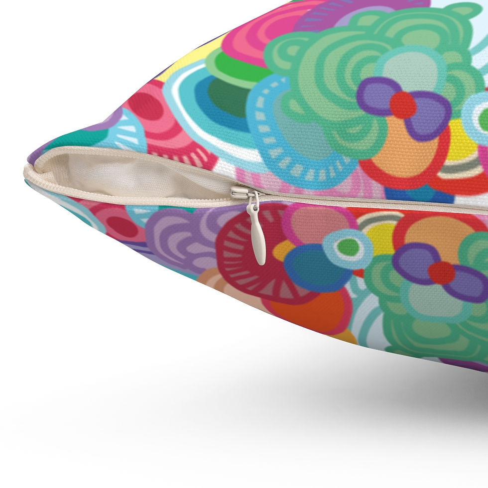 Thumbnail: Spun Polyester Square Pillow