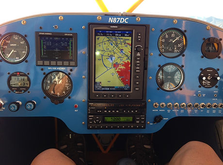1953 PA-18S New Panel complete rebuild 