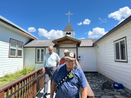 DAY 31 - CAREY, ID - 614 Miles from home