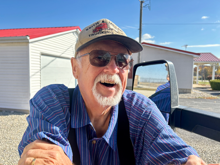 DAYS 121-123 - Muncie, IN & into Ohio - 2357 miles from home