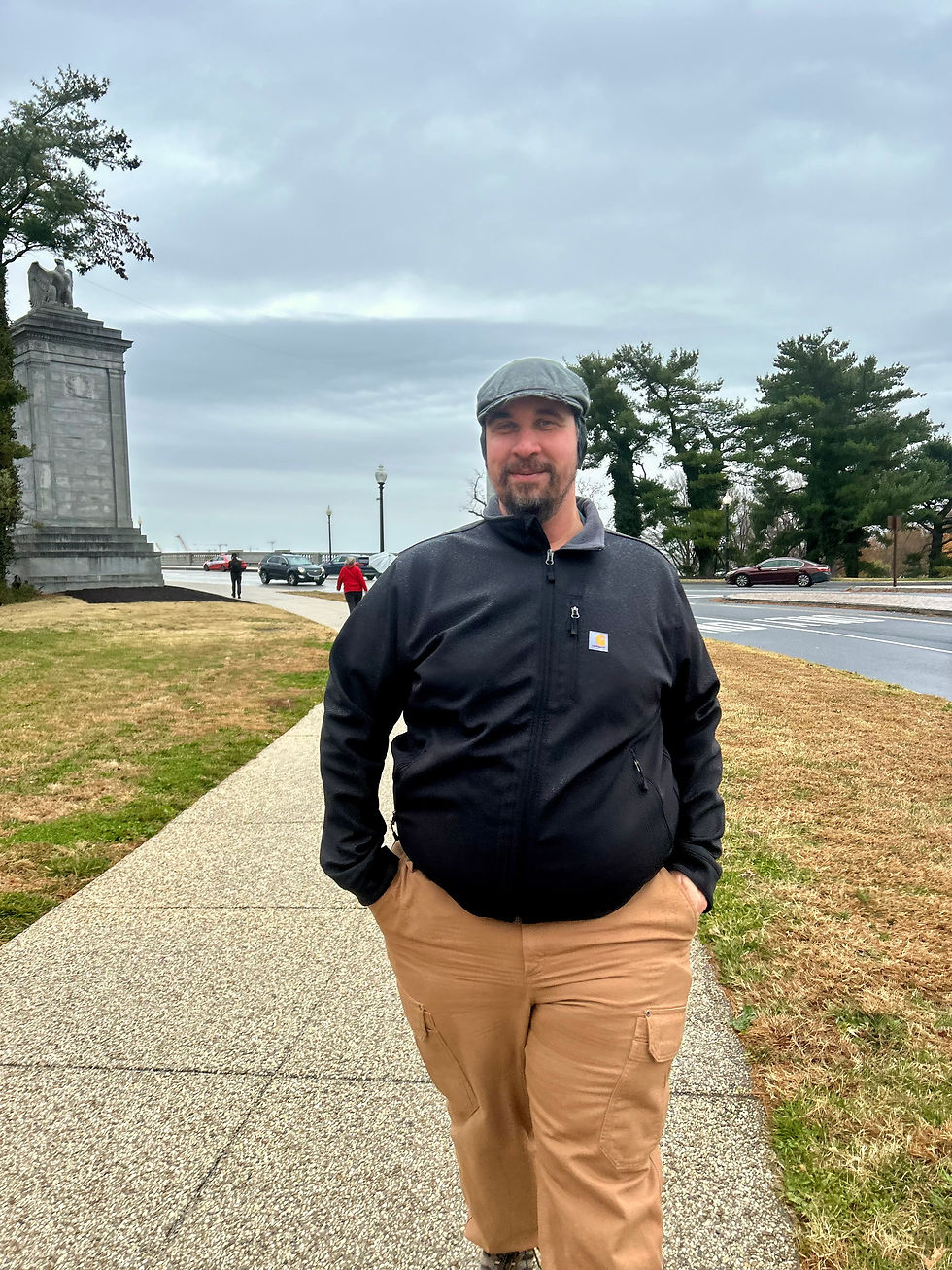 Charles Tishman, my stepson.