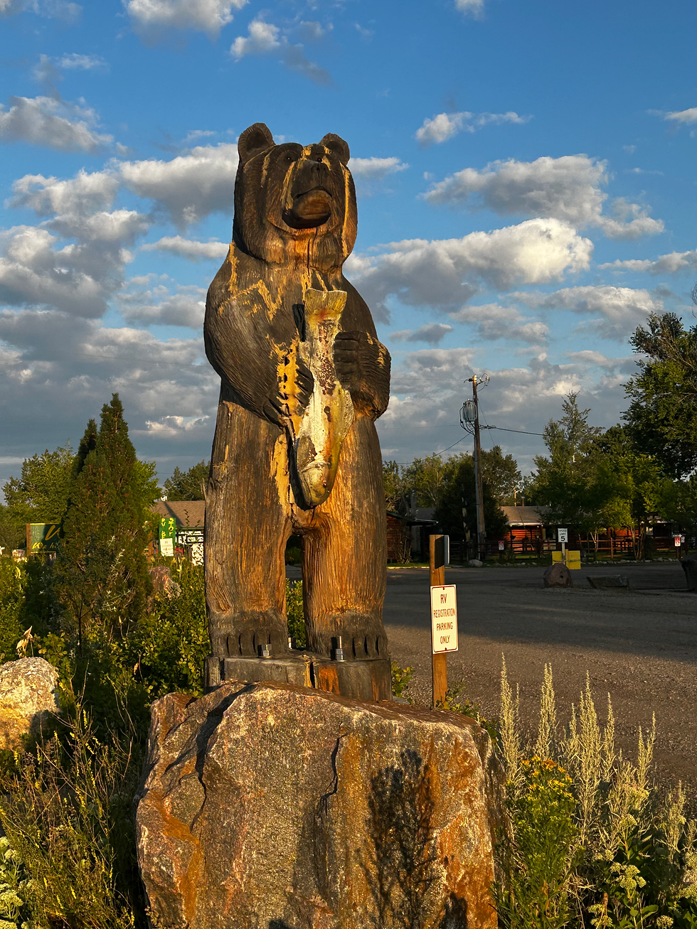 Fort Caspar RV Park.