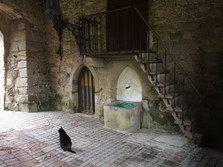 Torhaus mit Schlosskater