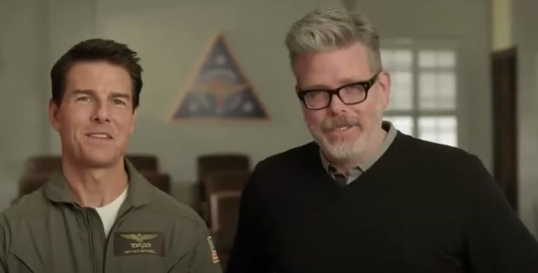 e.g, Tom Cruise on Motion Blur