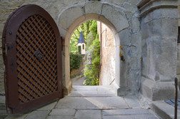 Eingangstor zum Haupthof