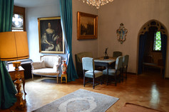 Blauer Salon