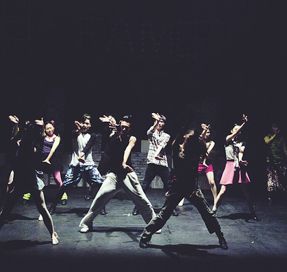 Hip Hop Coreografia