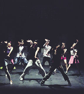 Hip Hop Choreographie