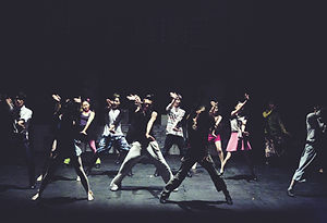 Hip Hop Choreography