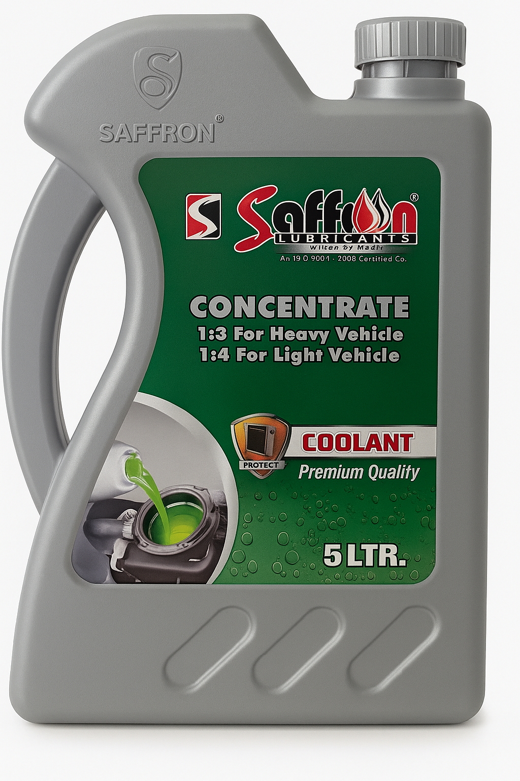 Saffron Coolant Concentrate