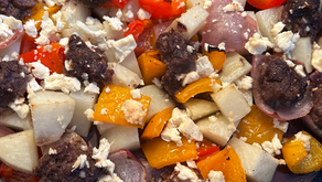 RECETTE : Plaque à la grec