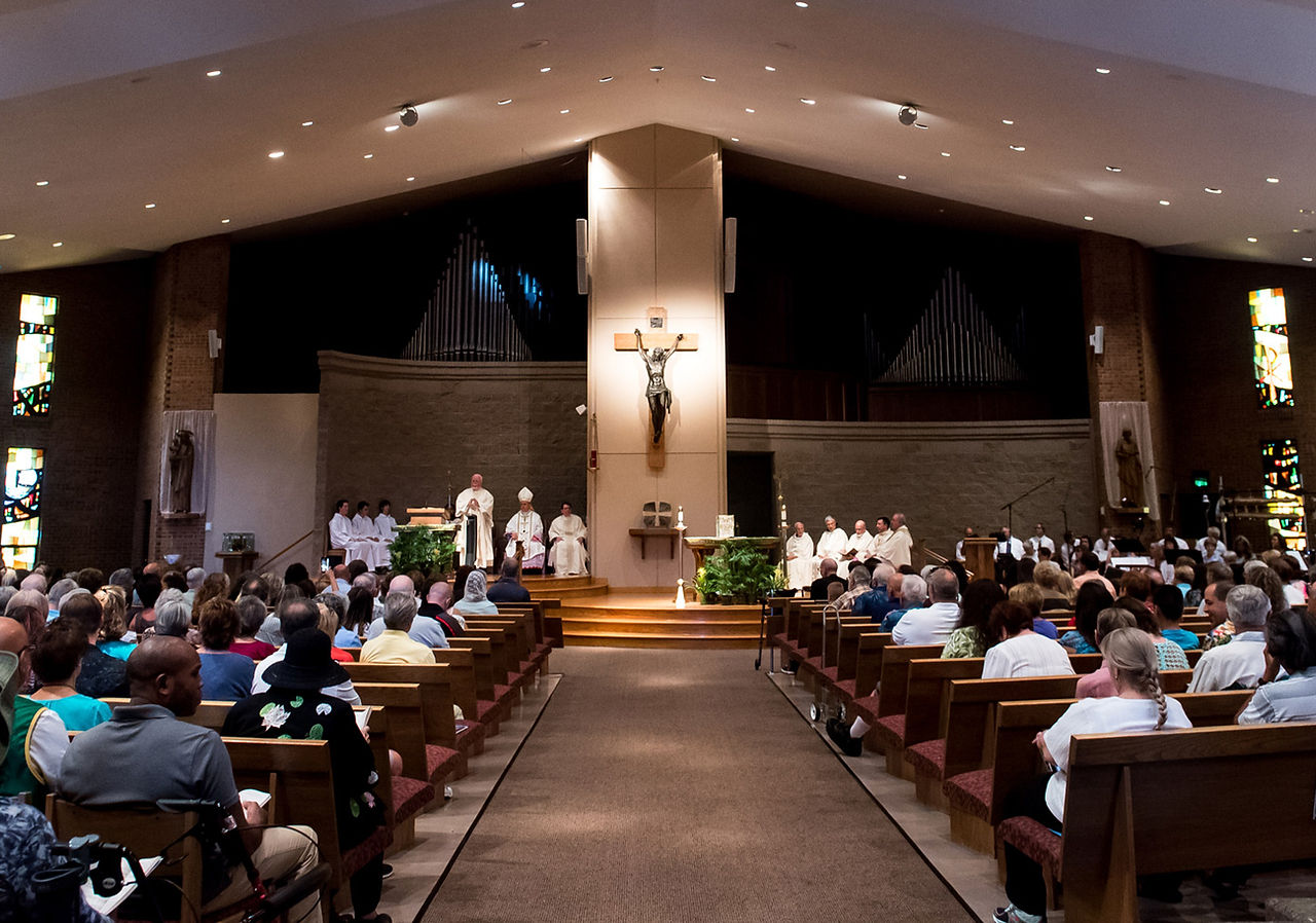 St. Jude Catholic Church Community Center 1