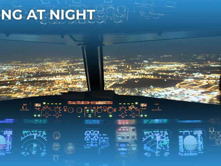 Blog 18: Introduction to Night Flying and Its Challenges