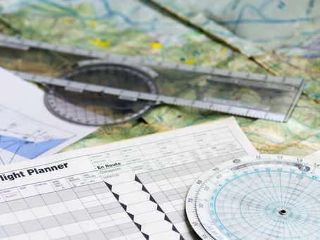 Blog 8: Flight Planning Basics – Weather, Charts, and Checkpoints