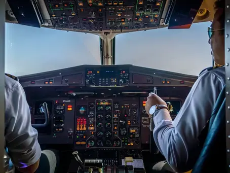 Blog 7: VFR vs. IFR – Flying in Visual vs. Instrument Conditions
