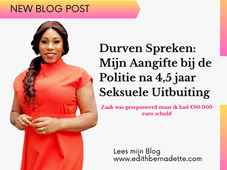 Mijn Ervaring als Survivor van Mensenhandel met de Politie