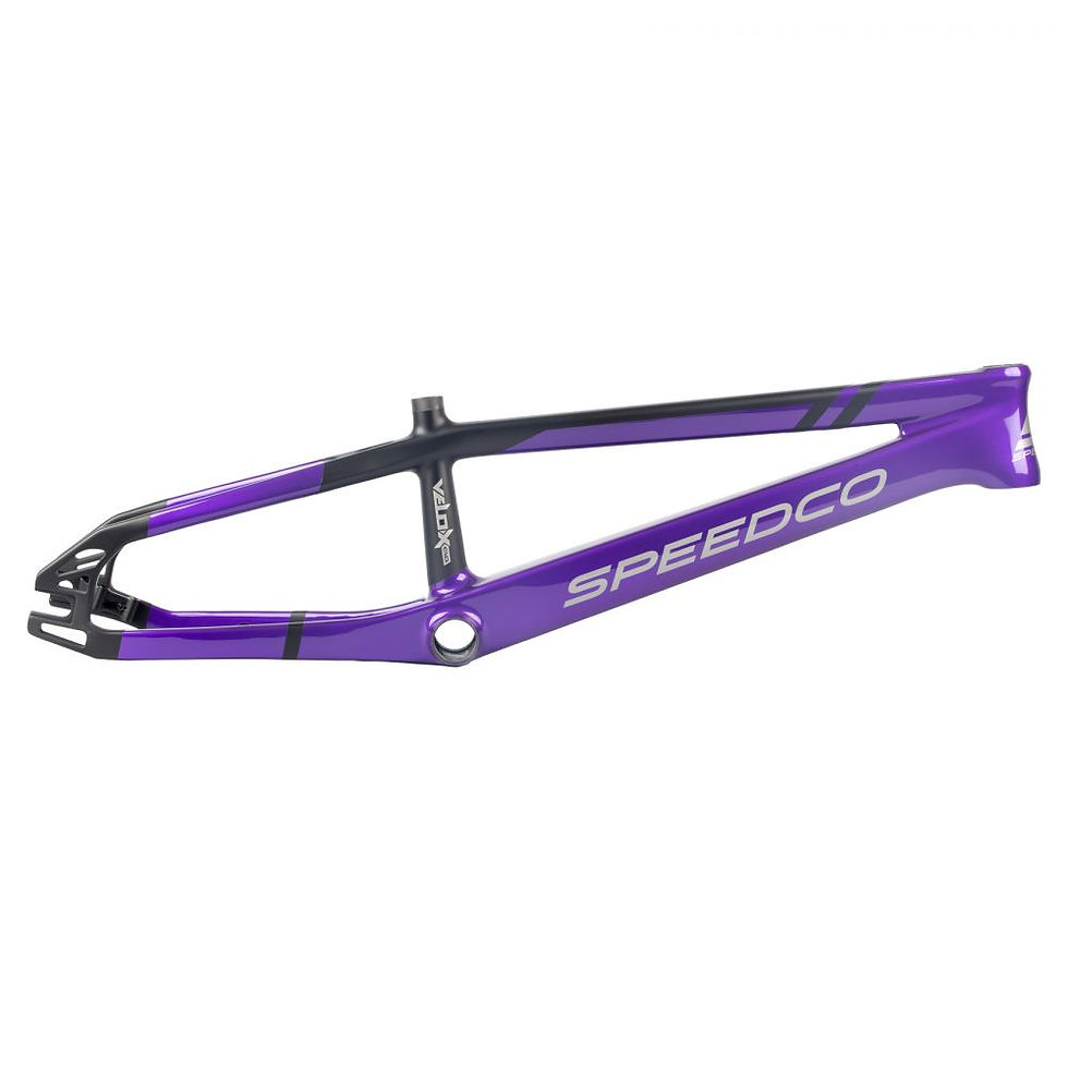 Miniature : KIT CADRE/FOURCHE SPEEDCO VELOX EVO - SG PURPLE