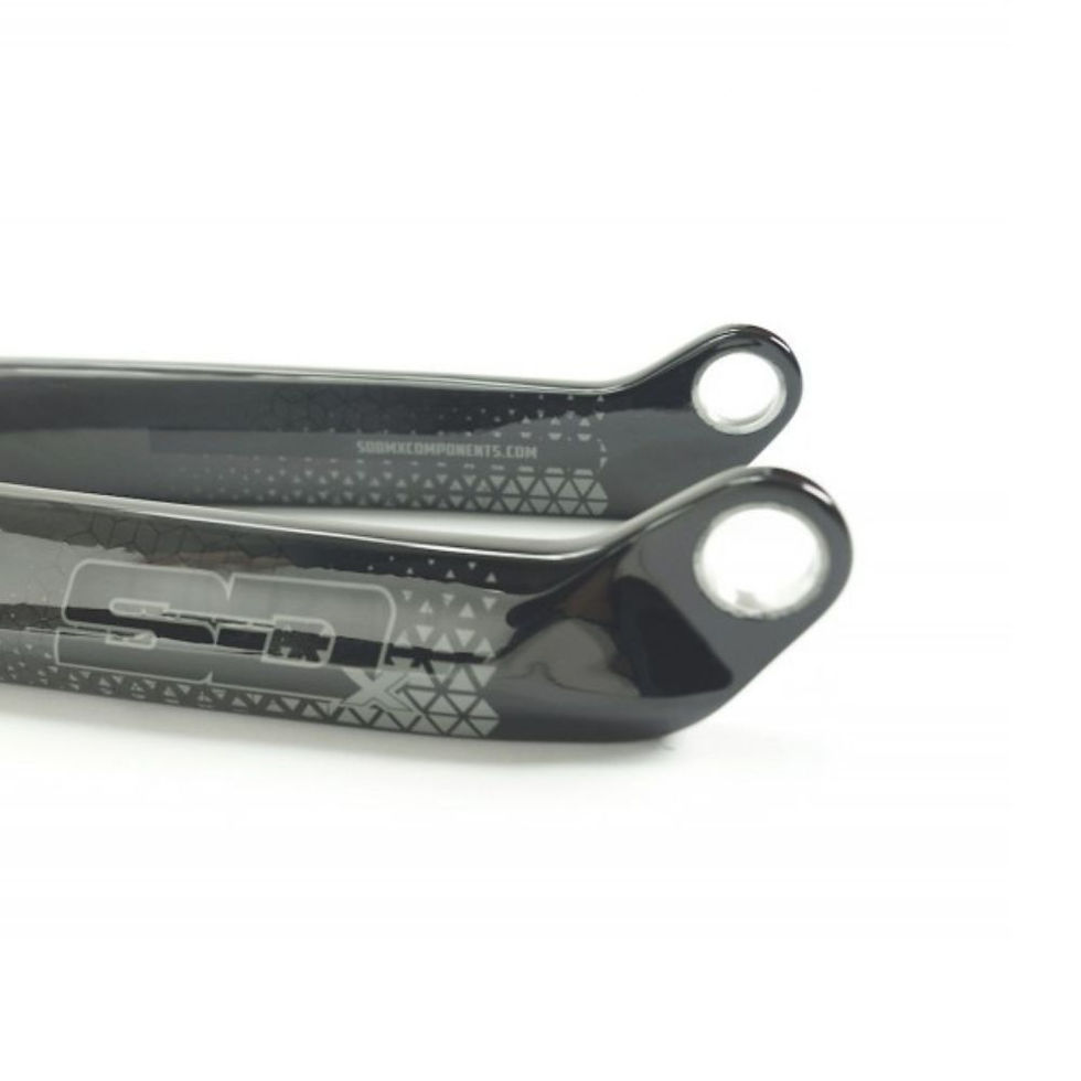 Miniature : FOURCHE SD COMPONENTS CARBONE V2 PRO - TAPERED - 20MM