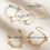 Miniature : Fashion Luxury Women's Bracelet Starfish Shell Pendant Bracelet Set Beach Vacati