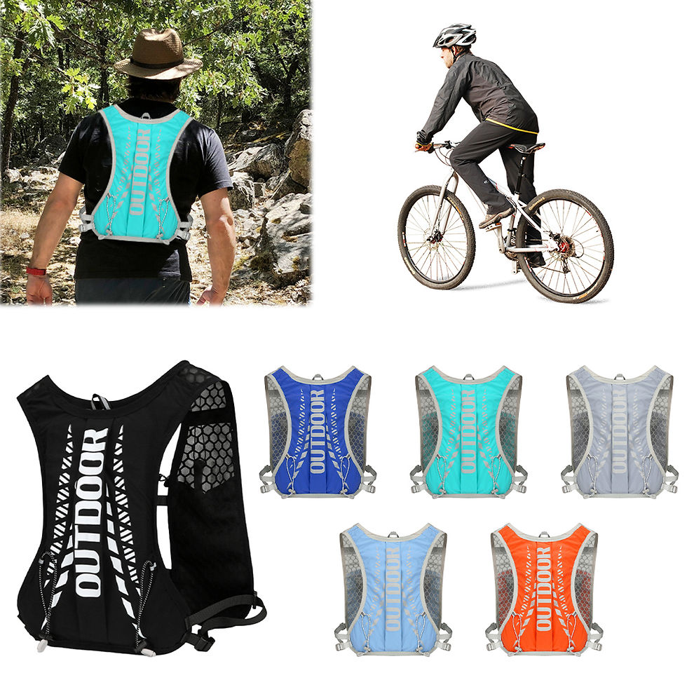 5L Cycling Backpack Large Capacity Ultralight Storage Knapsack Lightweight Runni