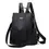 Miniature : New Women's Multifunction Backpack Casual Solid Color School Bag  For Girls Fash