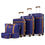 Miniature : Travel Luggage Suitcase Set, Expandable Lightweight Carry on Suitcase with Duffe